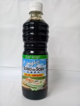 Gell Singh SALSA DE SOJA LIGHT 500 ml