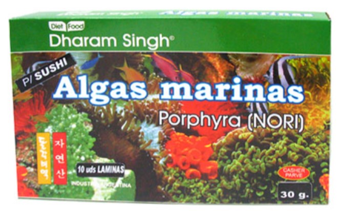 GELL SINGH ALGAS P/SUSHI 10 LAM