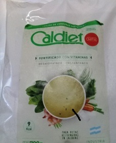Caldiet CALDO DE VERDURAS CON SAL 700 grs