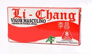 ARGENFARMA LI-CHANG 8 comp.