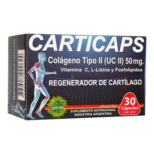 ARGENFARMA CARTICAPS 30 CAPS