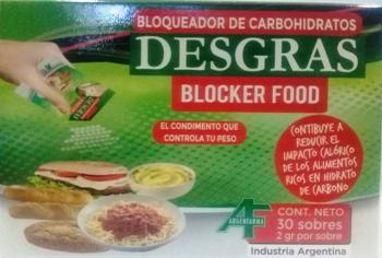 ARGENFARMA DESGRAS BLOCKER FOOD 30 SOBRES