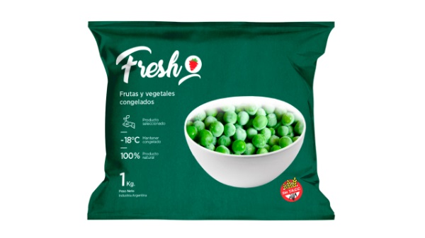 FRESH ARVEJA 1 KG