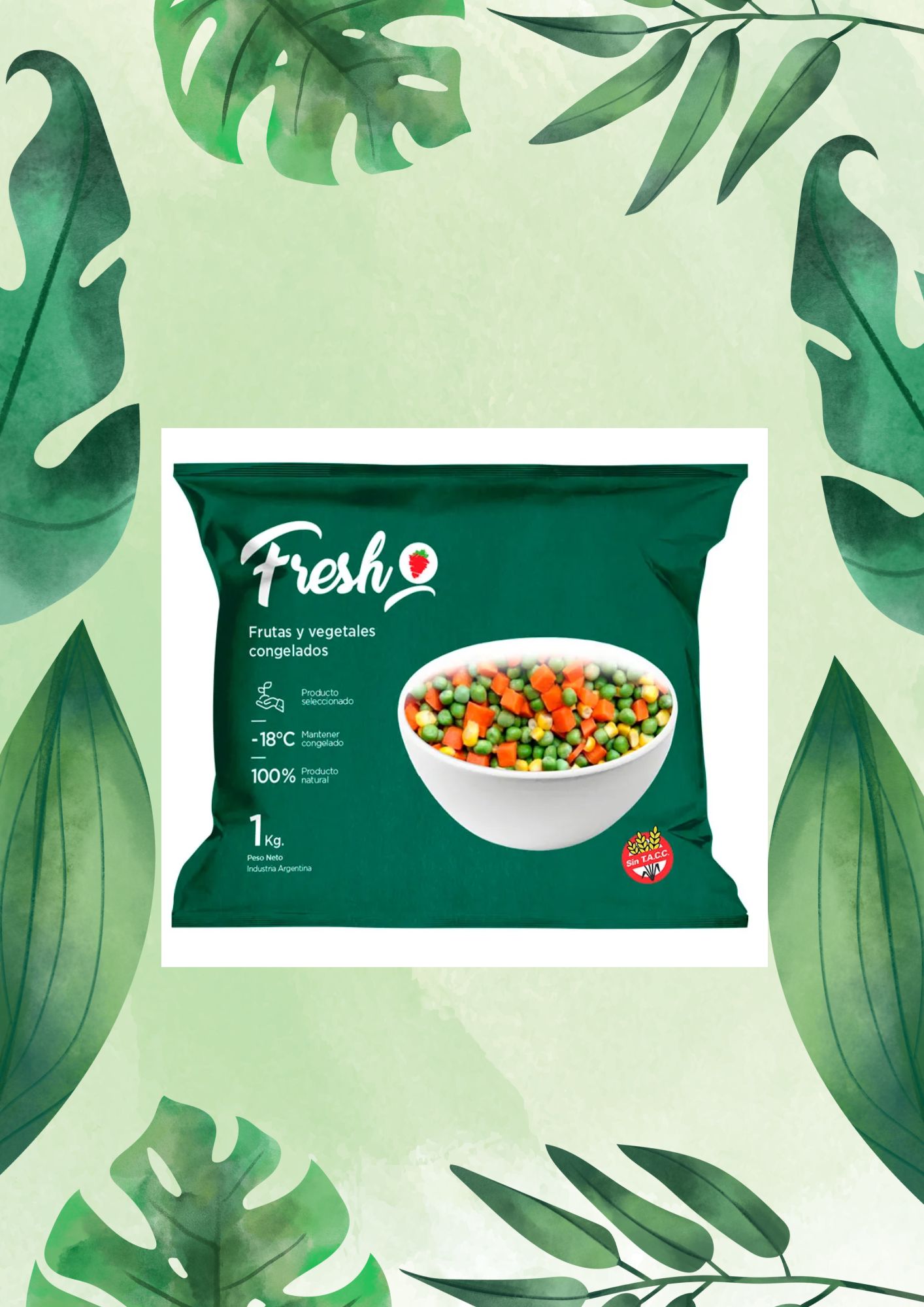 FRESH MIX PRIMAVERA 1 KG