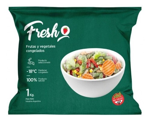 FRESH MIX WOK DE VEGETALES 1 KG