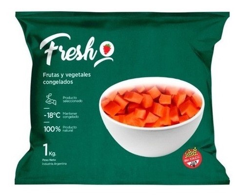 FRESH ZANAHORIA CUBOS 1 KG