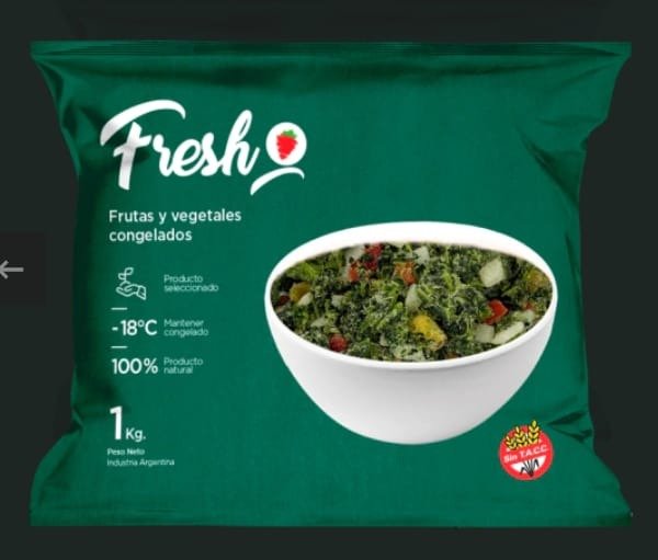 FRESH MIX TARTA DE VEGETALES 1 KG