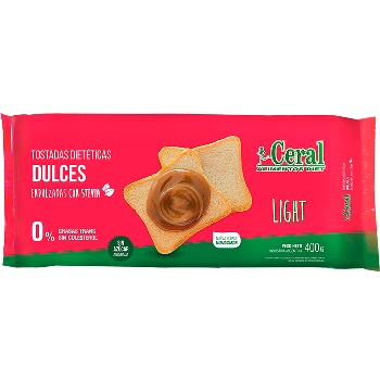 Ceral TOSTADAS DULCES 400 grs