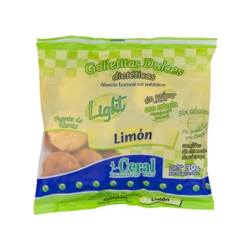 Ceral GALLETITAS LIMON 380 grs