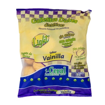 Ceral GALLETITAS VAINILLA 380 grs