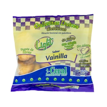 Ceral GALLETITAS VAINILLA 190 grs