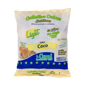 Ceral GALLETITAS COCO 380 grs