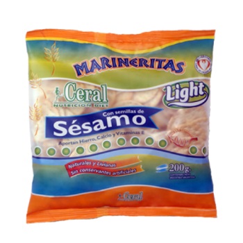 Ceral MARINERAS SESAMO 200 grs