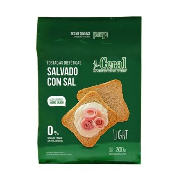 Ceral TOSTADAS SALVADO 200 grs