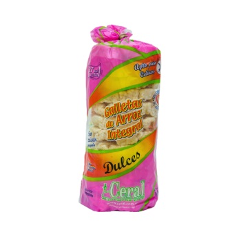 Ceral DISCOS ARROZ DULCES 100 grs
