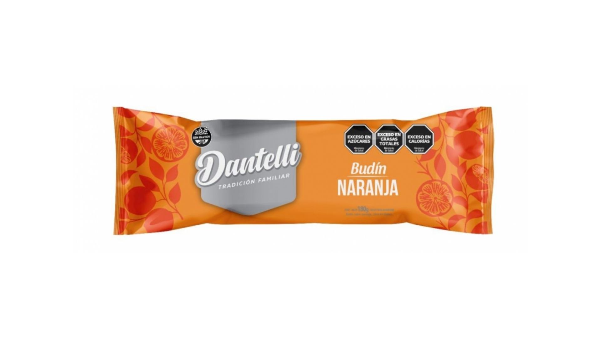 DANTELLI BUDIN NARANJA 180 GRS