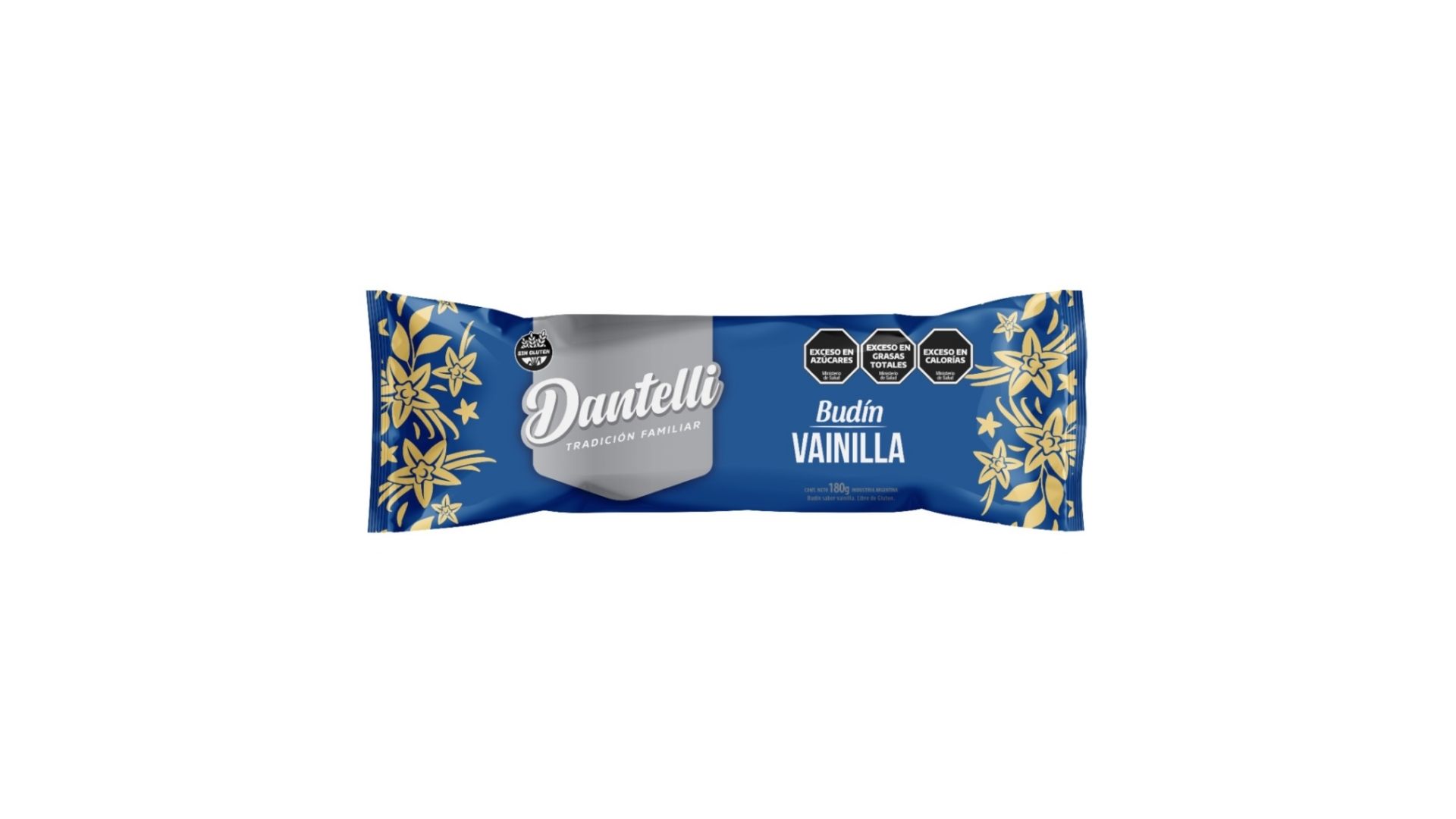 DANTELLI BUDIN VAINILLA 180 GRS