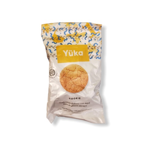 YUKA GALLETITAS DE MIEL 150 GRS