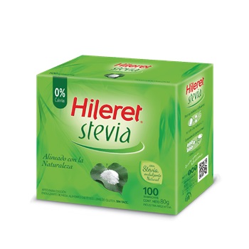 Hileret STEVIA EDULCORANTE 100 sob