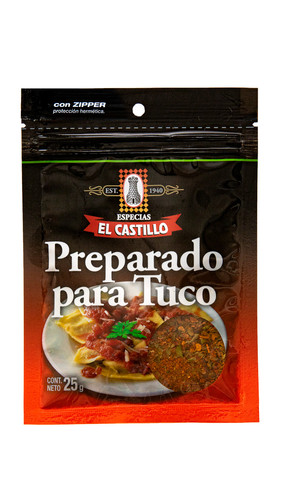 EL CASTILLO PREPARADO PARA TUCO 25 GRS