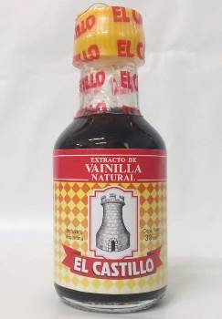 EL CASTILLO EXTRACTO DE VAINILLA NATURAL 30 cc