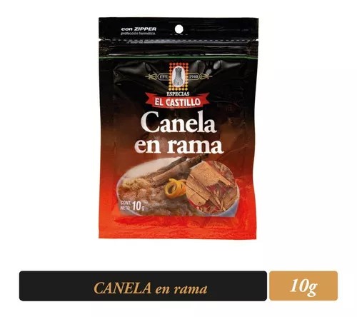 EL CASTILLO CANELA RAMA 10 GRS