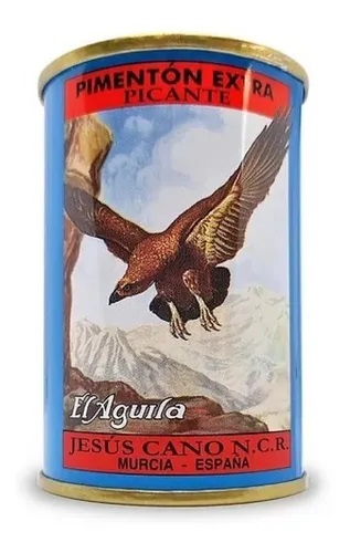 EL AGUILA PIMENTON ESPAÑOL PICANTE 80 GRS LATA