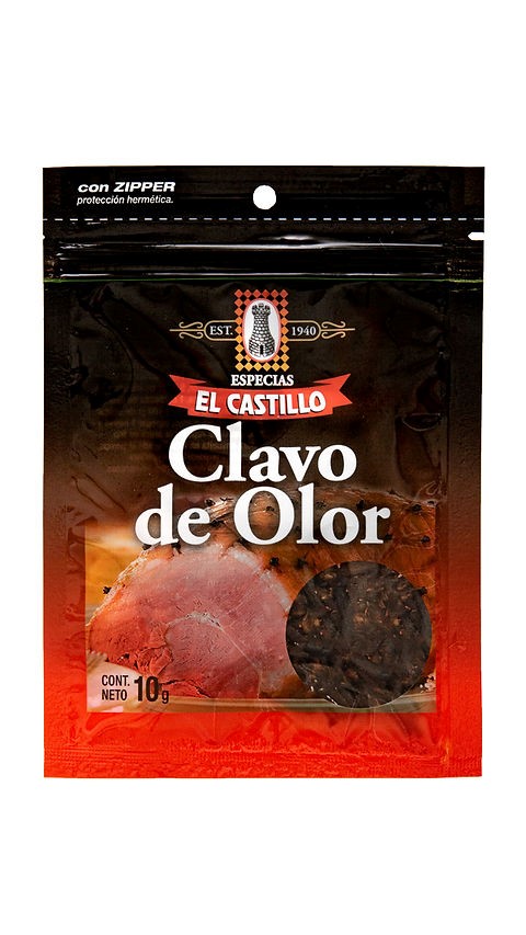 EL CASTILLO CLAVO DE OLOR 10 GRS