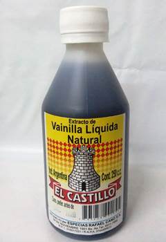 EL CASTILLO EXTRACTO DE VAINILLA 250 cc