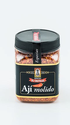 EL CASTILLO AJI MOLIDO 100 GRS