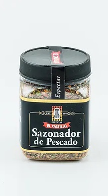 EL CASTILLO SAZONADOR DE PESCADO 70 GRS