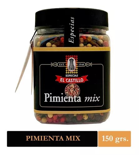 EL CASTILLO PIMIENTA MIX 150 GRS