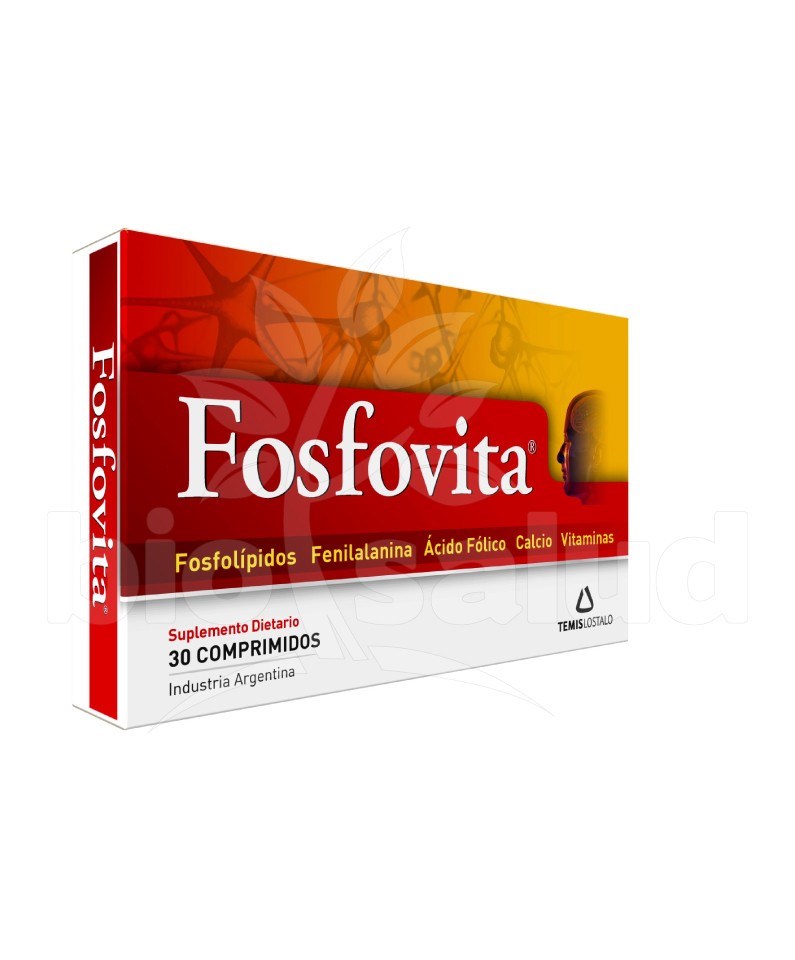 TEMIS LOSTALO FOSFOVITA 30 COMP