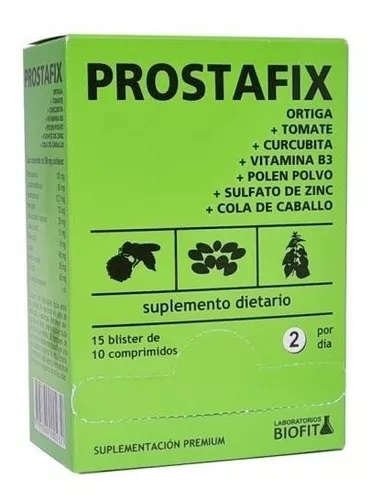 BIOKOSMA PROSTAFIX 15 BLISTERS 10 COMP