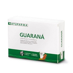 NATUFARMA GUARANA 60 COMP