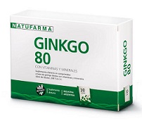 NATUFARMA GINKGO 40 60 COMP