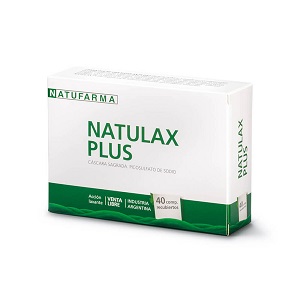 NATUFARMA NATULAX PLUS 40 COMP
