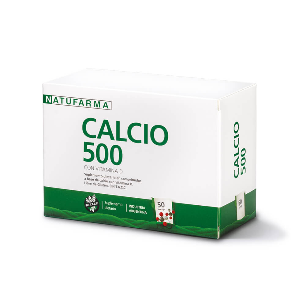 Natufarma CALCIO 500 50 comp