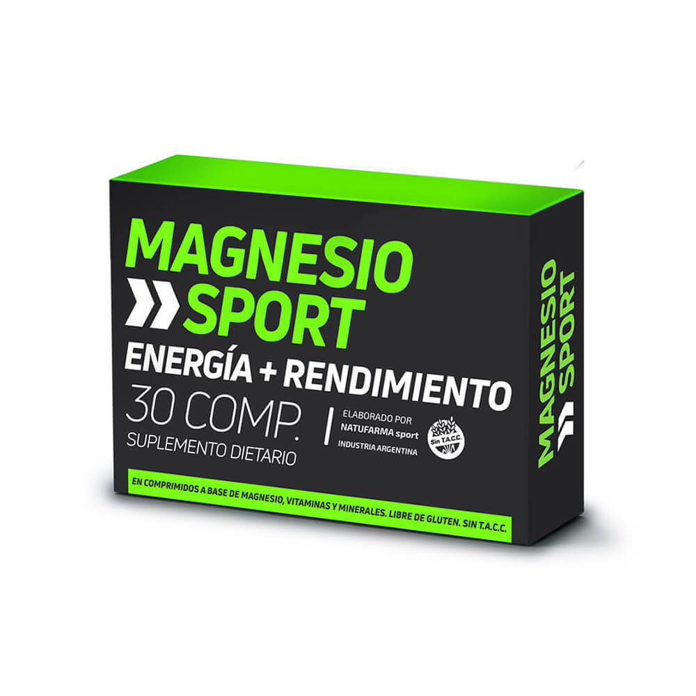 NATUFARMA MAGNESIO SPORT 30 COMP