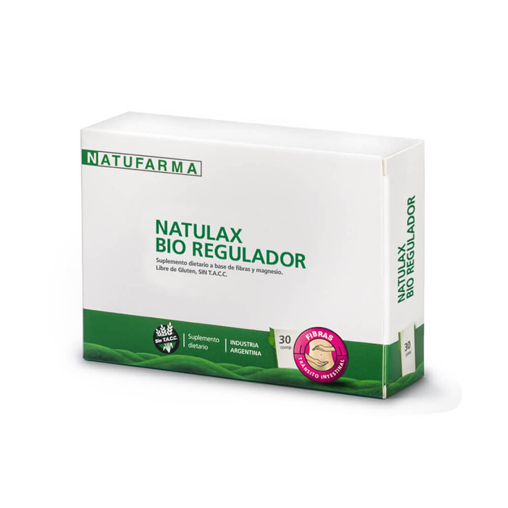 NATUFARMA NATULAX BIO REGULADOR 30 COMP