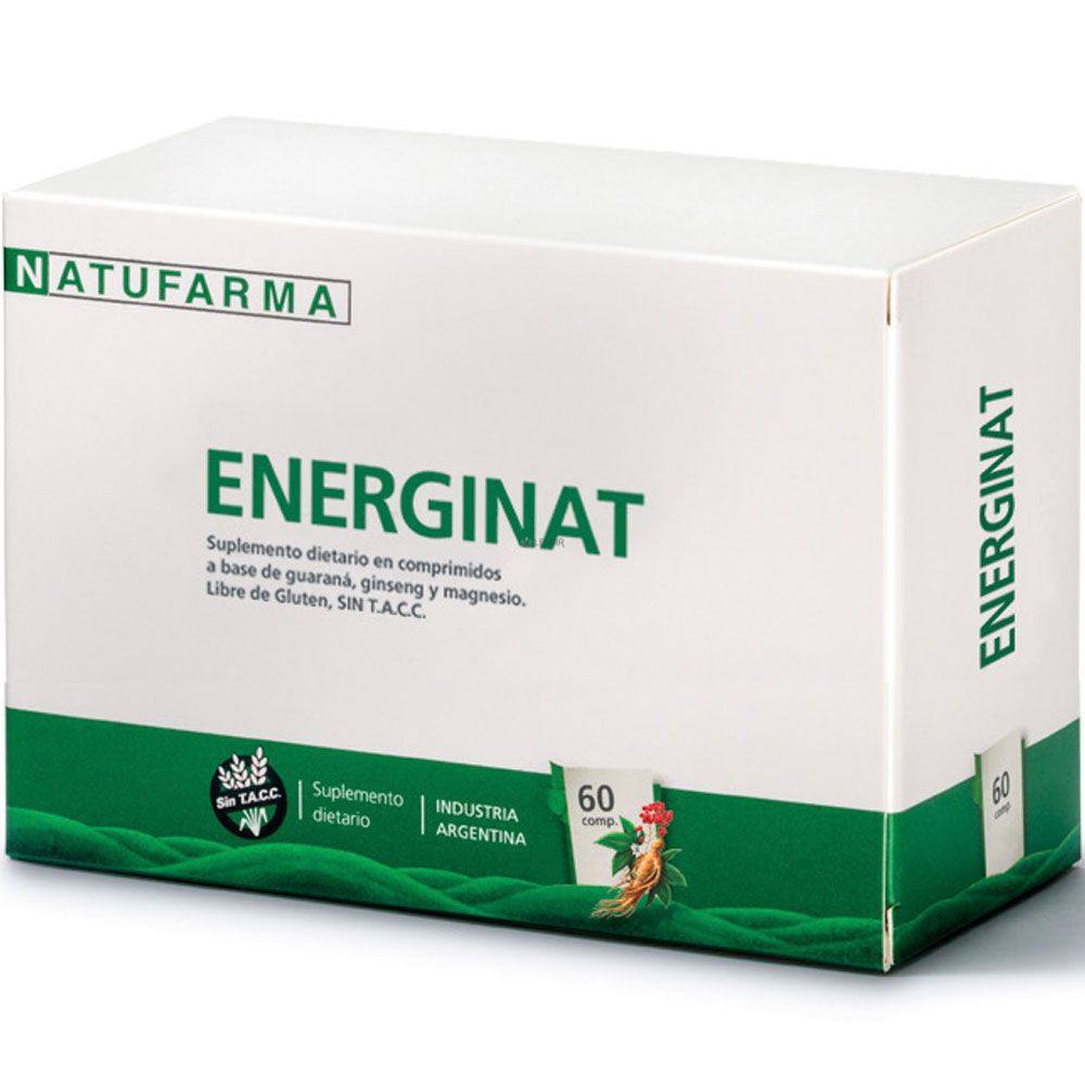NATUFARMA ENERGINAT 60 COMP
