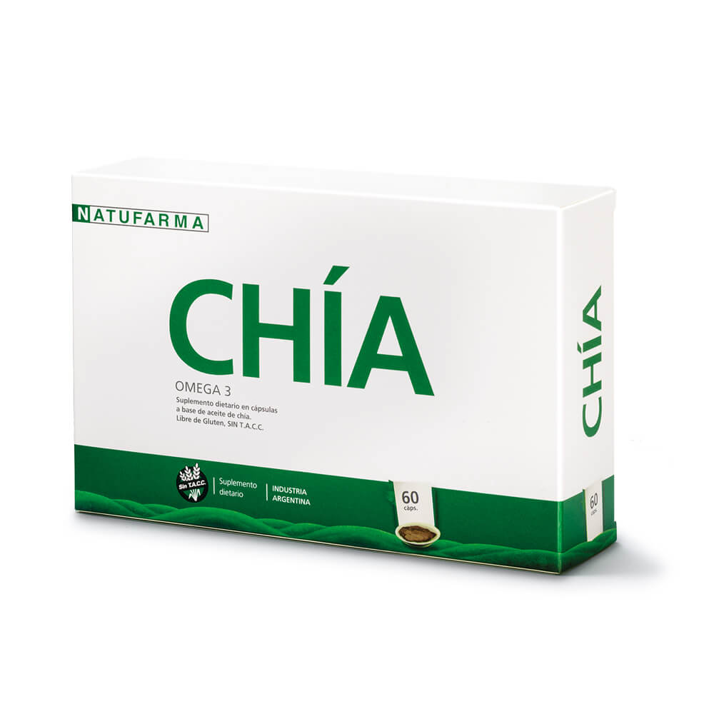 NATUFARMA CHIA 30 CAPS