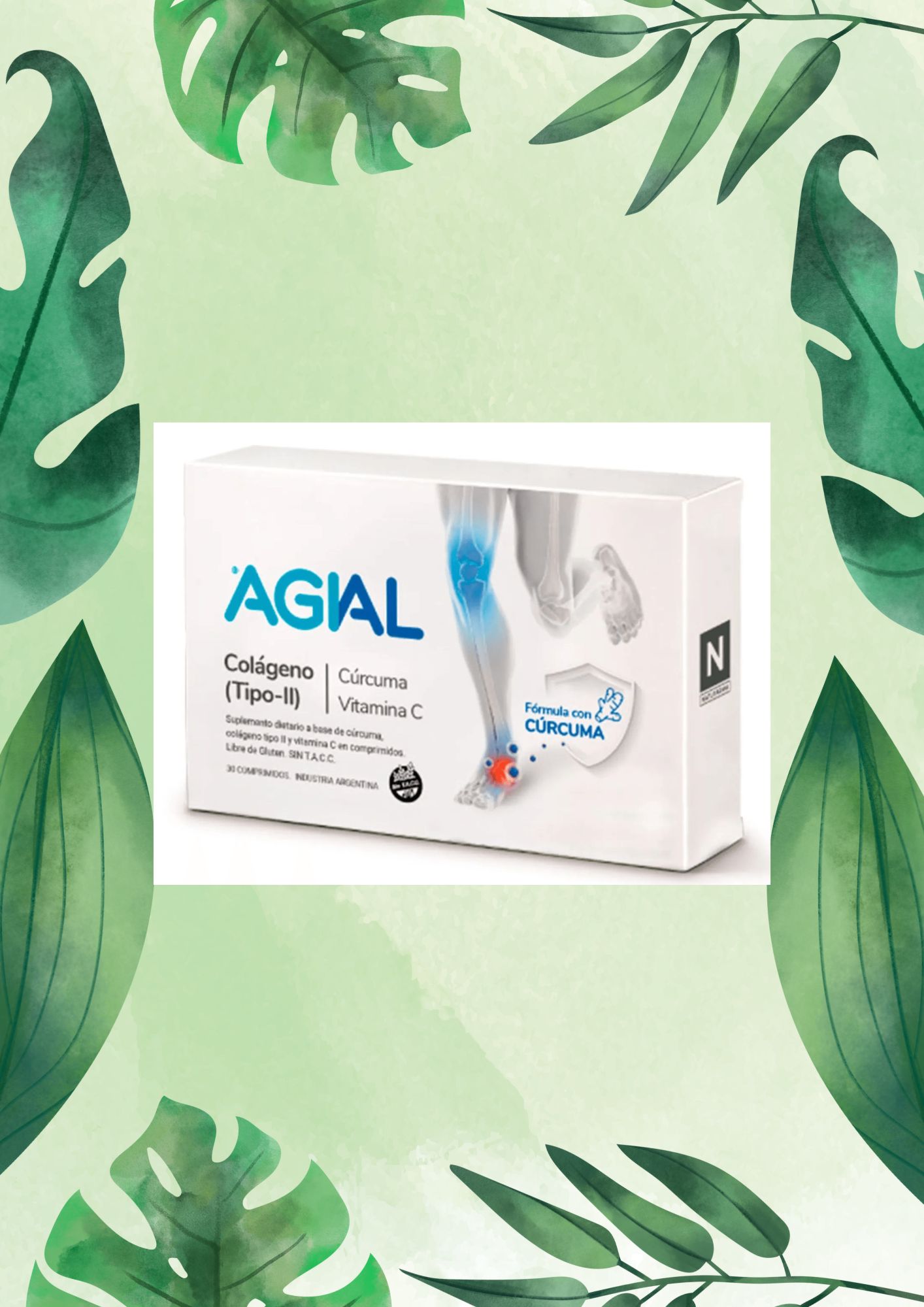 NATUFARMA AGIAL 30 COMP