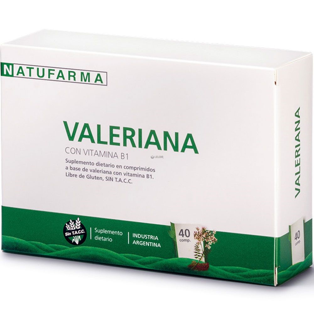 NATUFARMA VALERIANA 40 COMP