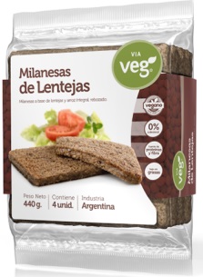 VIA VEG MILA LENTEJAS 2 UNID