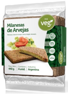 VIA VEG MILA ARVEJAS 2 UNID