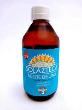 Sol Azteca ACEITE DE LINO 250 cc