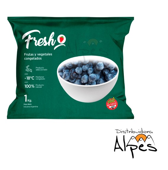 GREENS ARANDANO 1 KG