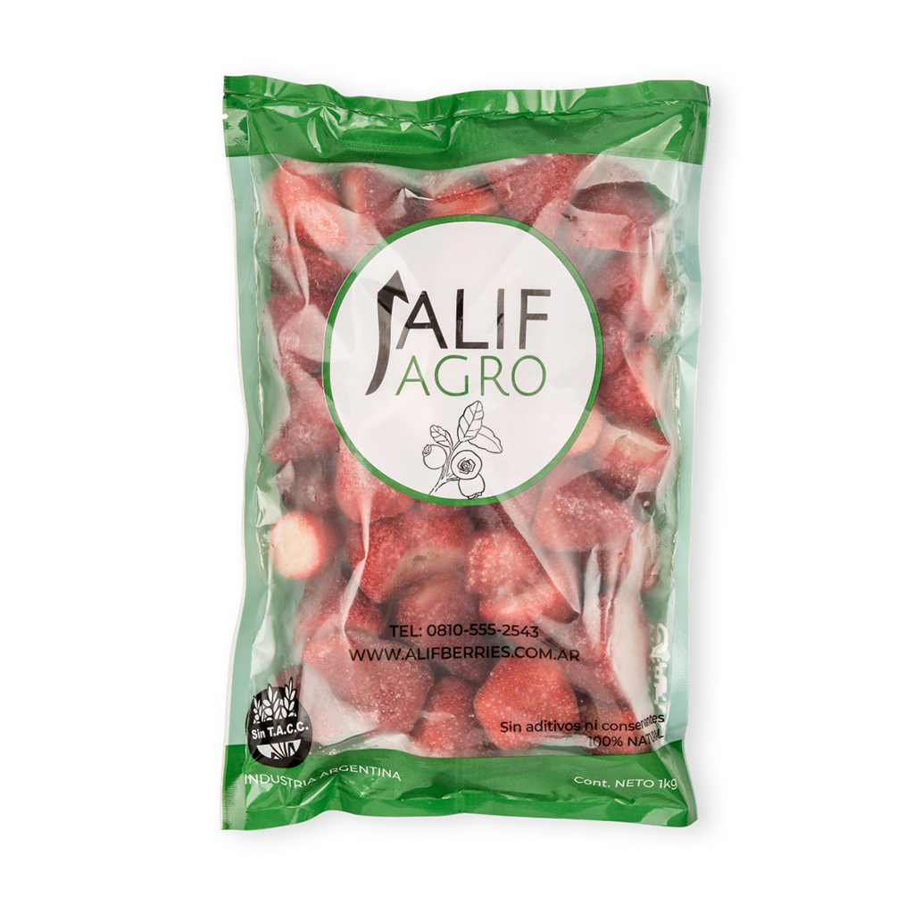 GREENS FRUTILLA 1 KG