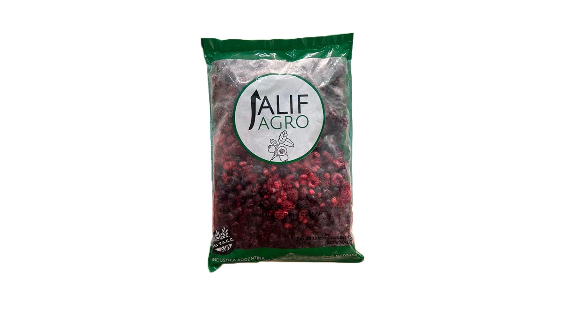 GREENS FRUTOS ROJOS SIN FRUTILLA 1 KG
